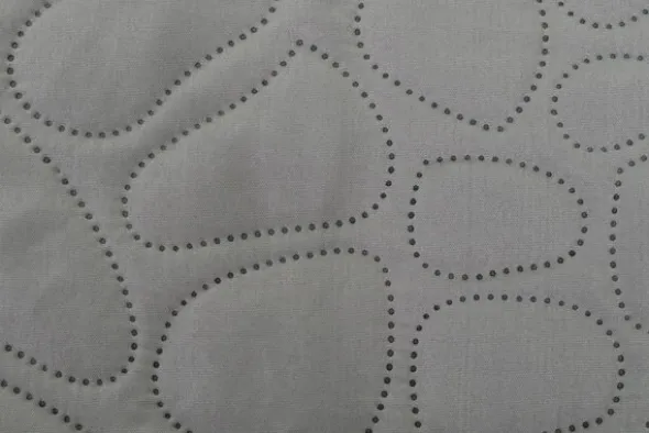 Narzuta 200 x 220 Tłoczona Mikrofibra Nicole 01