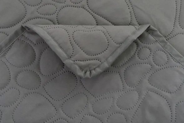 Narzuta 200 x 220 Tłoczona Mikrofibra Nicole 01