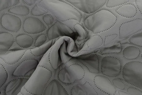 Narzuta 200 x 220 Tłoczona Mikrofibra Nicole 01