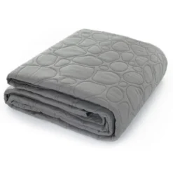 Narzuta 170 x 210 Tłoczona Mikrofibra Nicole 01