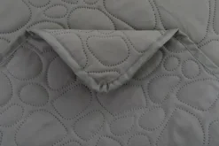 Narzuta 170 x 210 Tłoczona Mikrofibra Nicole 01