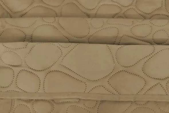 Narzuta 200 x 220 Tłoczona Mikrofibra Nicole 21
