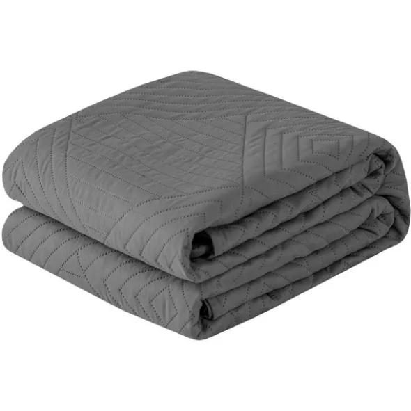 Narzuta 220 x 240 Tłoczona Mikrofibra Zeynep 01