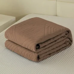 Narzuta 220 x 240 Tłoczona Mikrofibra Zeynep 07