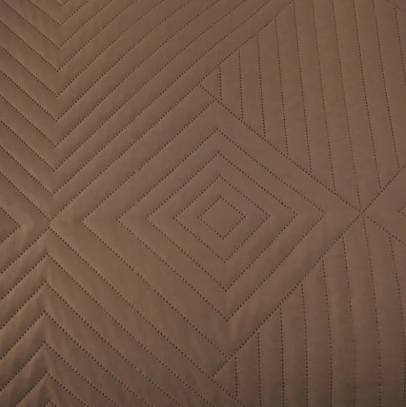 Narzuta 220 x 240 Tłoczona Mikrofibra Zeynep 07
