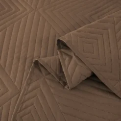 Narzuta 220 x 240 Tłoczona Mikrofibra Zeynep 07