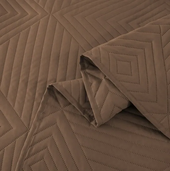 Narzuta 220 x 240 Tłoczona Mikrofibra Zeynep 07