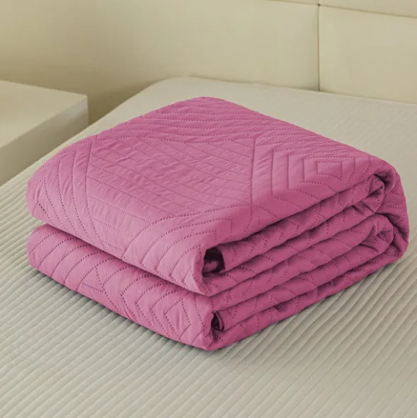 Narzuta 220 x 240 Tłoczona Mikrofibra Zeynep 08