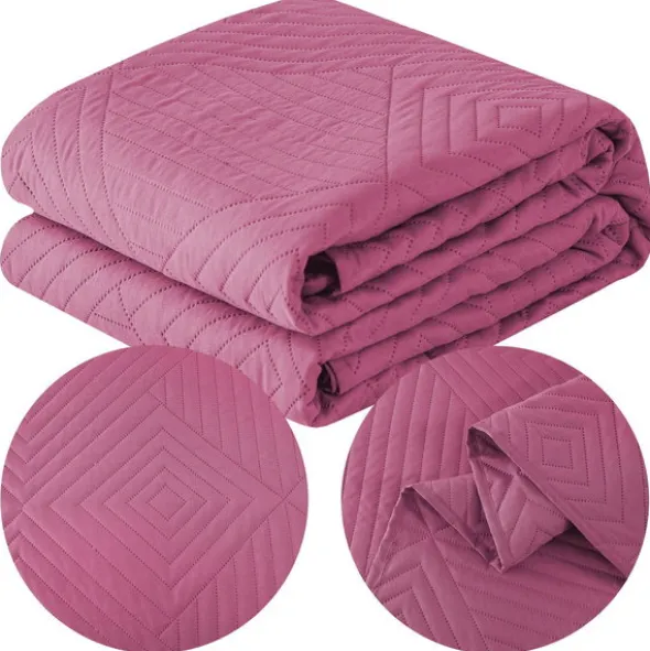 Narzuta 220 x 240 Tłoczona Mikrofibra Zeynep 08