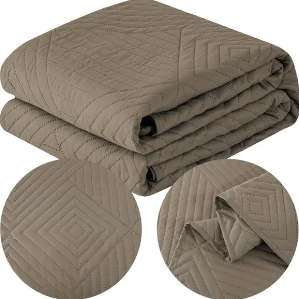 Narzuta 220 x 240 Tłoczona Mikrofibra Zeynep 09