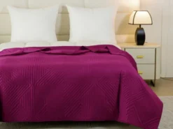 Narzuta 220 x 240 Tłoczona Mikrofibra Zeynep 10