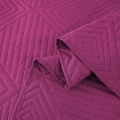 Narzuta 220 x 240 Tłoczona Mikrofibra Zeynep 10