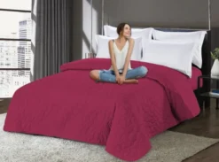 Narzuta 200 x 220 Tłoczona Mikrofibra Nicole 19