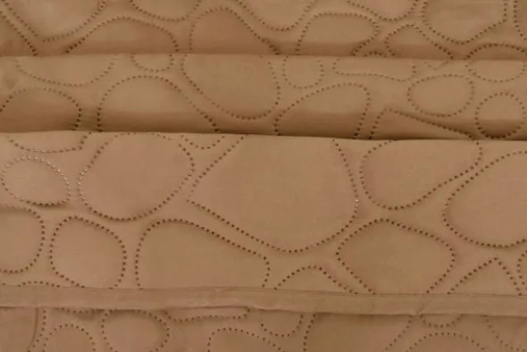 Narzuta 220 x 240 Tłoczona Mikrofibra Nicole 17