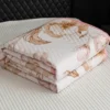 Narzuta 220 x 240 Tłoczona Mikrofibra Meric 04
