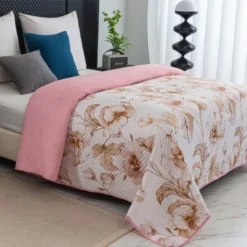 Narzuta 220 x 240 Tłoczona Mikrofibra Meric 04