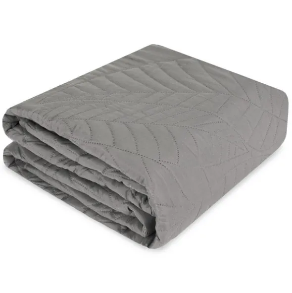 Narzuta 70 x 160 Tłoczona Mikrofibra Corrado 01