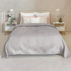Narzuta 170 x 210 Tłoczona Mikrofibra Corrado 02