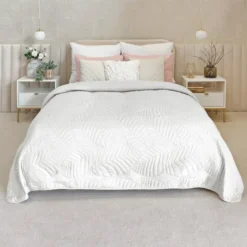 Narzuta 220 x 240 Tłoczona Mikrofibra Corrado 07