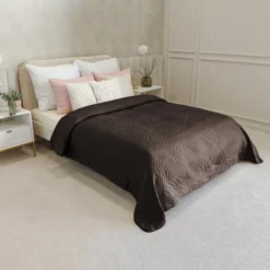 Narzuta 220 x 240 Tłoczona Mikrofibra Corrado 10