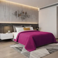 Narzuta 200 x 220 Tłoczona Mikrofibra Federico 16