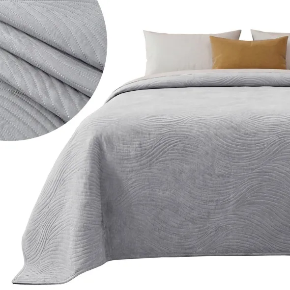 Narzuta 170 x 210 Tłoczona Mikrofibra Federico 04