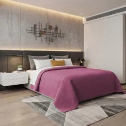 Narzuta 200 x 220 Tłoczona Mikrofibra Federico 14
