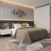 Narzuta 220 x 240 Tłoczona Mikrofibra Federico 15