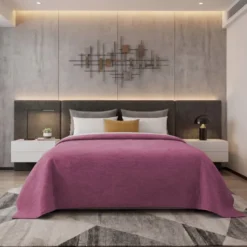 Narzuta 220 x 240 Tłoczona Mikrofibra Federico 14