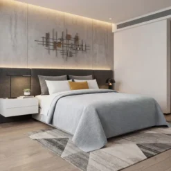 Narzuta 220 x 240 Tłoczona Mikrofibra Federico 17