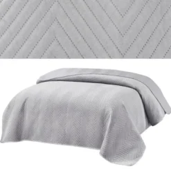Narzuta 200 x 220 Tłoczona Welurowa Marieta 04