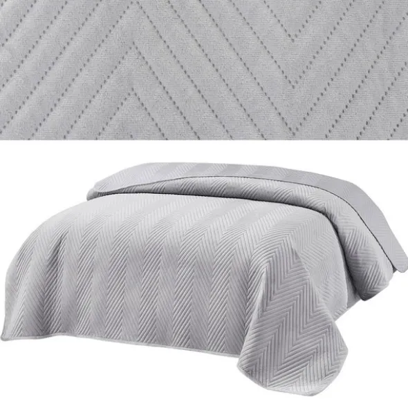 Narzuta 200 x 220 Tłoczona Welurowa Marieta 04