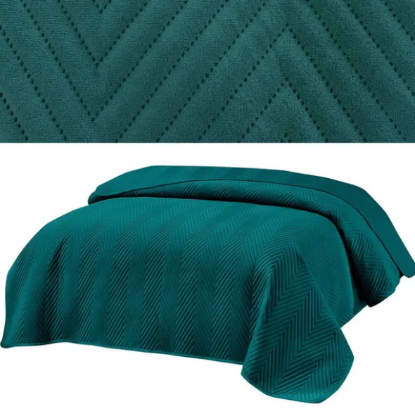 Narzuta 200 x 220 Tłoczona Welurowa Marieta 06