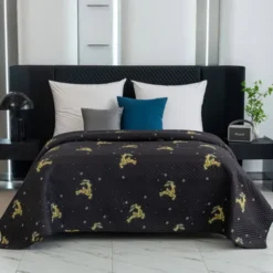 Narzuta 170 x 210 Tłoczona Świąteczna Levent 2959