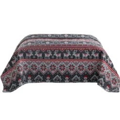 Narzuta 170 x 210 Tłoczona Świąteczna Levent 2960
