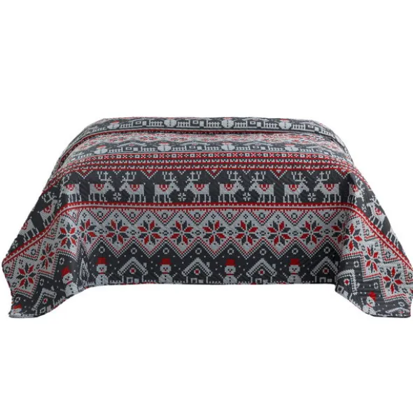 Narzuta 170 x 210 Tłoczona Świąteczna Levent 2960