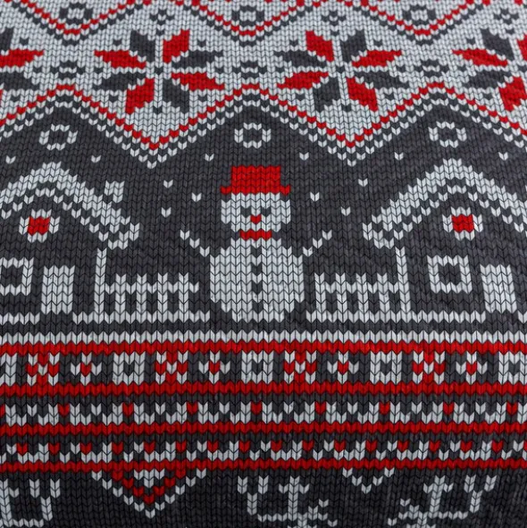 Narzuta 170 x 210 Tłoczona Świąteczna Levent 2960