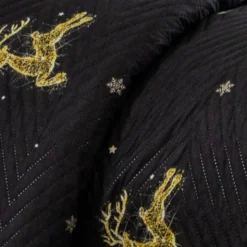 Narzuta 220 x 240 Tłoczona Świąteczna Levent 2959