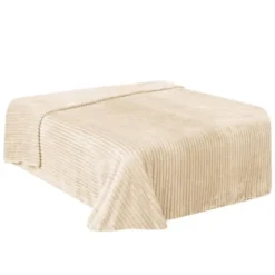 Narzuta + 2x70x160 Mesa Verona Beż 160x210