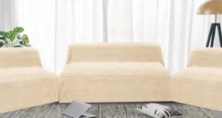 Narzuta + 2x70x160 Mesa Verona Beż 160x210