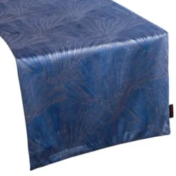 Obrus Goja Dekoracyjny Gran 40 x 140 Granatowy