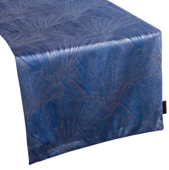 Obrus Goja Dekoracyjny Gran 40 x 140 Granatowy
