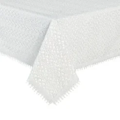 Obrus Okrągły fi 85 Gipiura wz. 058 Biały