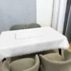Obrus Plamoodporny 140 x 220 Z Gipiurą 2100 Biel