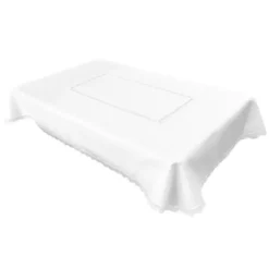 Obrus Plamoodporny 140 x 220 Z Gipiurą 2100 Biel