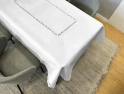 Obrus Plamoodporny 150 x 260 Z Gipiurą 2100 Biel