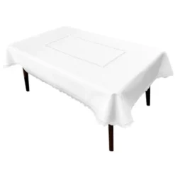 Obrus Plamoodporny 150 x 280 Z Gipiurą 2100 Biel
