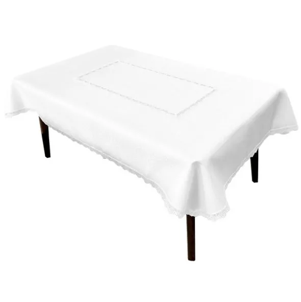 Obrus Plamoodporny 150 x 280 Z Gipiurą 2100 Biel