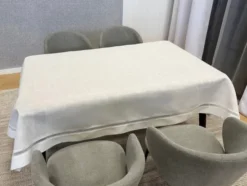Obrus Plamoodporny 110 x 160 Z Koronką Nela 549