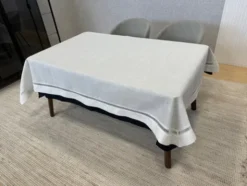 Obrus Plamoodporny 110 x 160 Z Koronką Nela 549